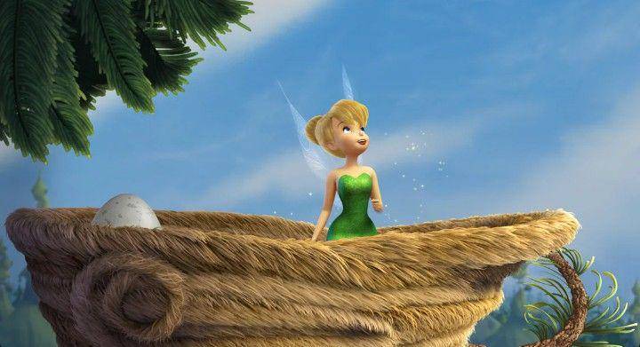 karakter Tinker Bell (dok. DisneyToon Studios)