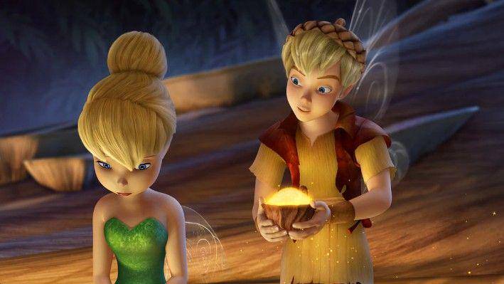 karakter di film Tinker Bell (dok. DisneyToon Studios)
