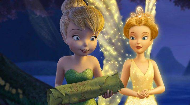 karakter di film Tinker Bell (dok. DisneyToon Studios)