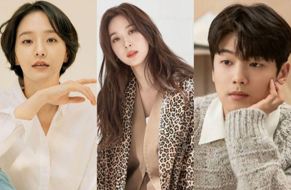 10 Fakta Drama Celebrity, Gaet Park Gyu Young dan Kang Min Hyuk