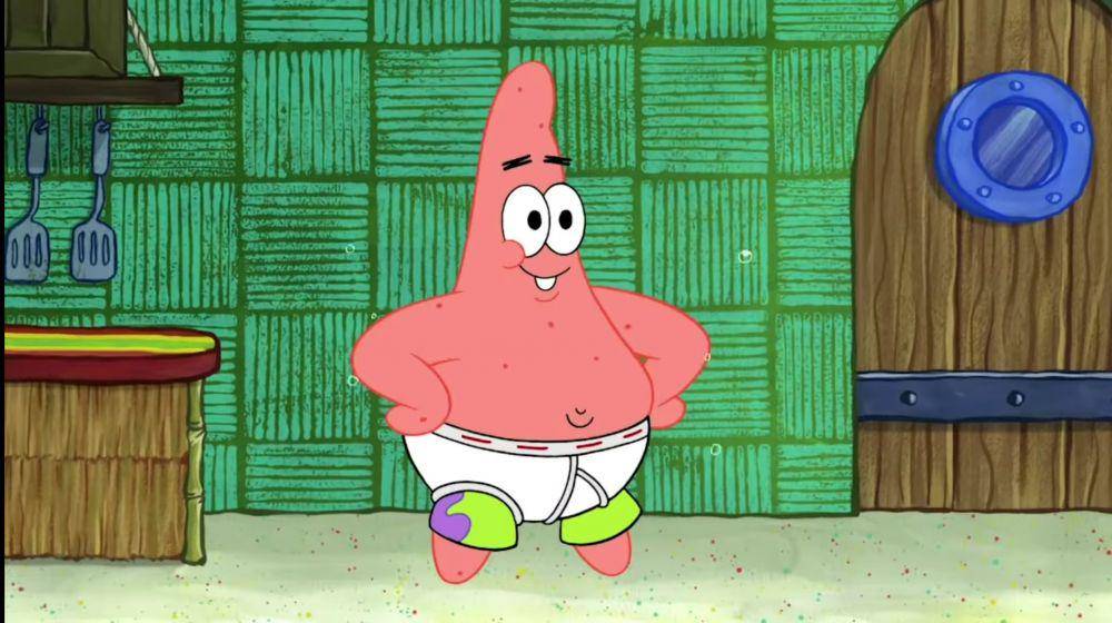 karakter Patrick Star (youtube.com/SpongeBob SquarePants Official)