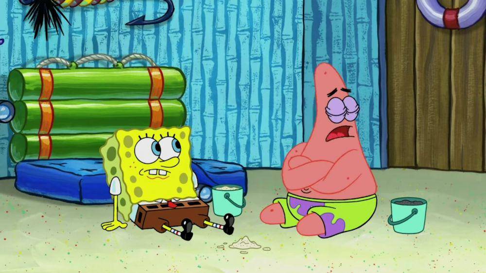 karakter Patrick Star dan SpongeBob SquarePants (youtube.com/SpongeBob SquarePants Official)