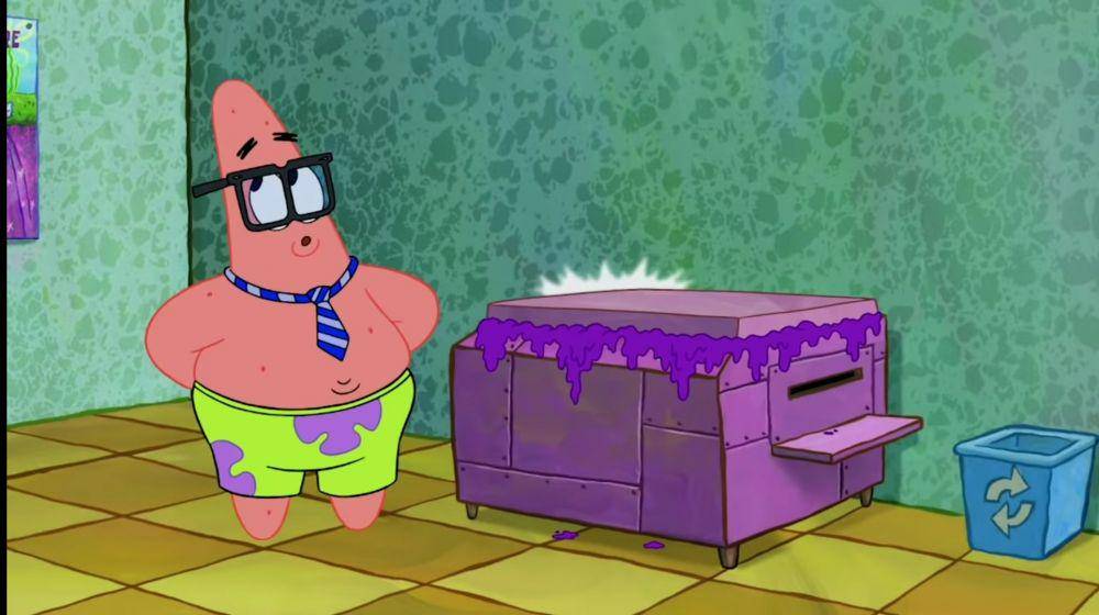 karakter Patrick Star (youtube.com/SpongeBob SquarePants Official)