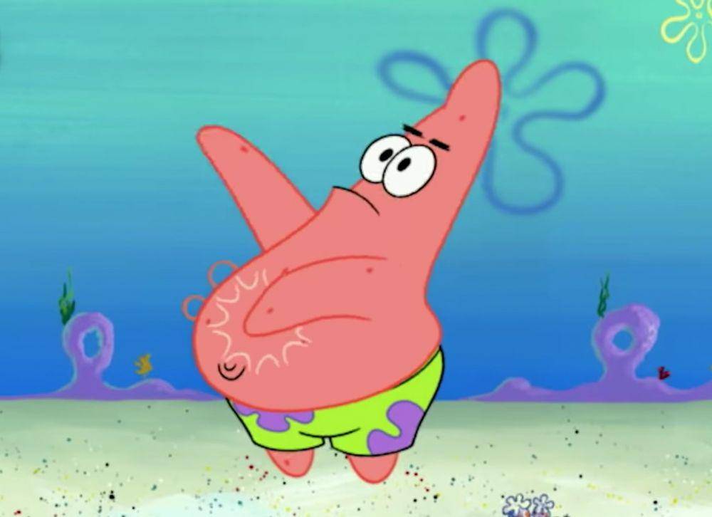 Patrick Star (YouTube.com/SpongeBob SquarePants Official)