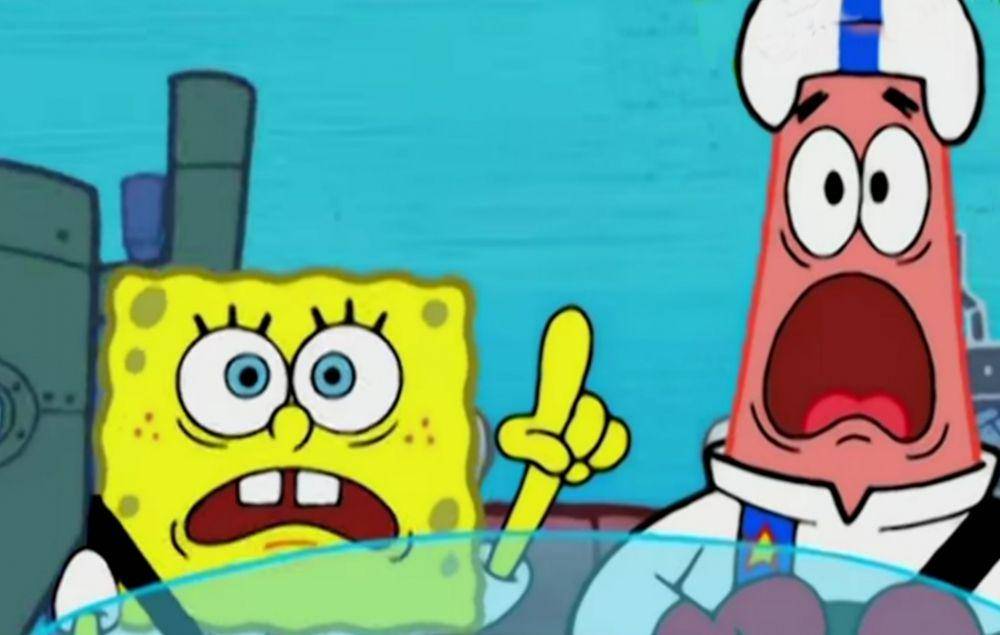 karakter Patrick Star dan SpongeBob SquarePants (youtube.com/SpongeBob SquarePants Official)