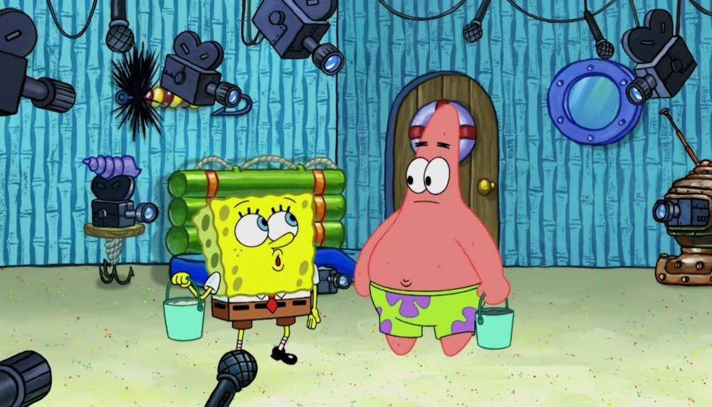 karakter Patrick Star dan SpongeBob SquarePants (youtube.com/Nickelodeon Bahasa)