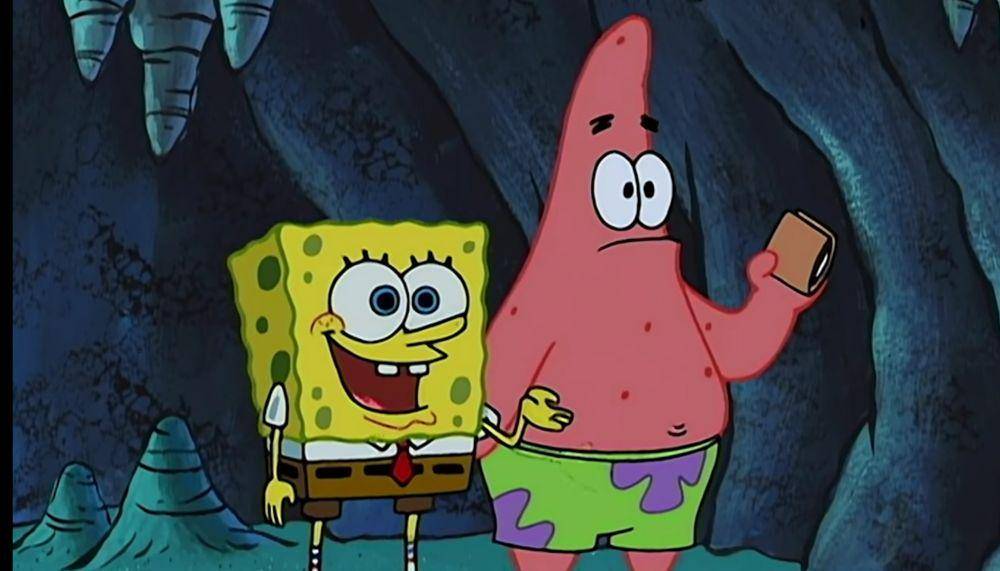 karakter Patrick Star dan SpongeBob SquarePants (youtube.com/Nickelodeon Bahasa)