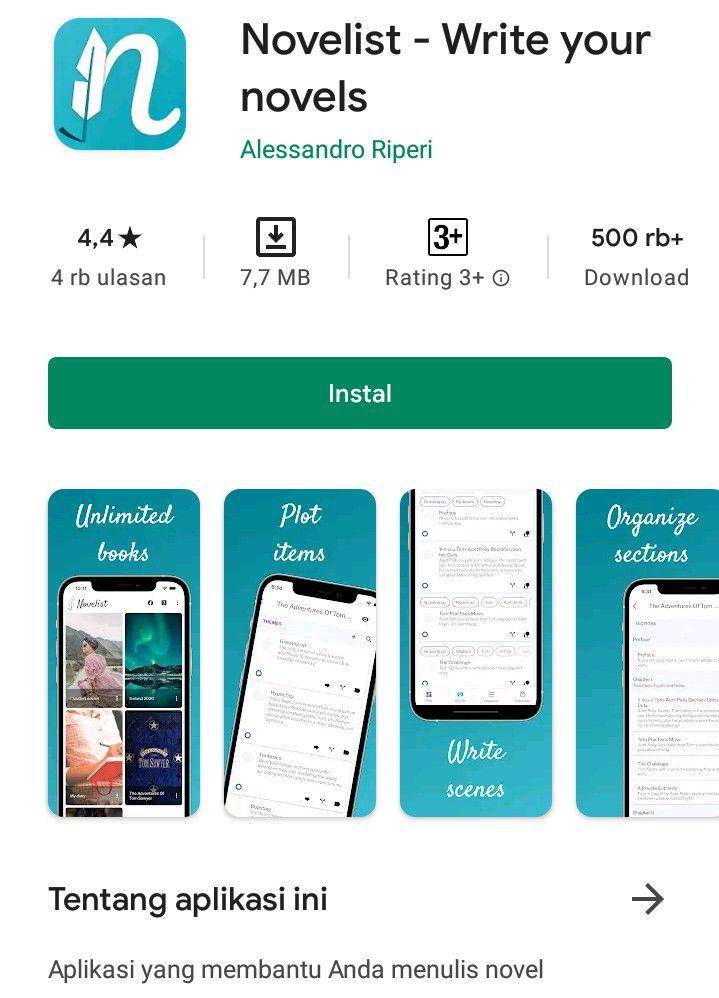 aplikasi belajar menulis (dok. Pribadi/play.google.com)
