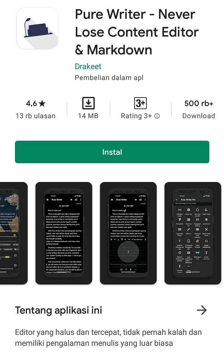 aplikasi belajar menulis (dok. Pribadi/play.google.com)
