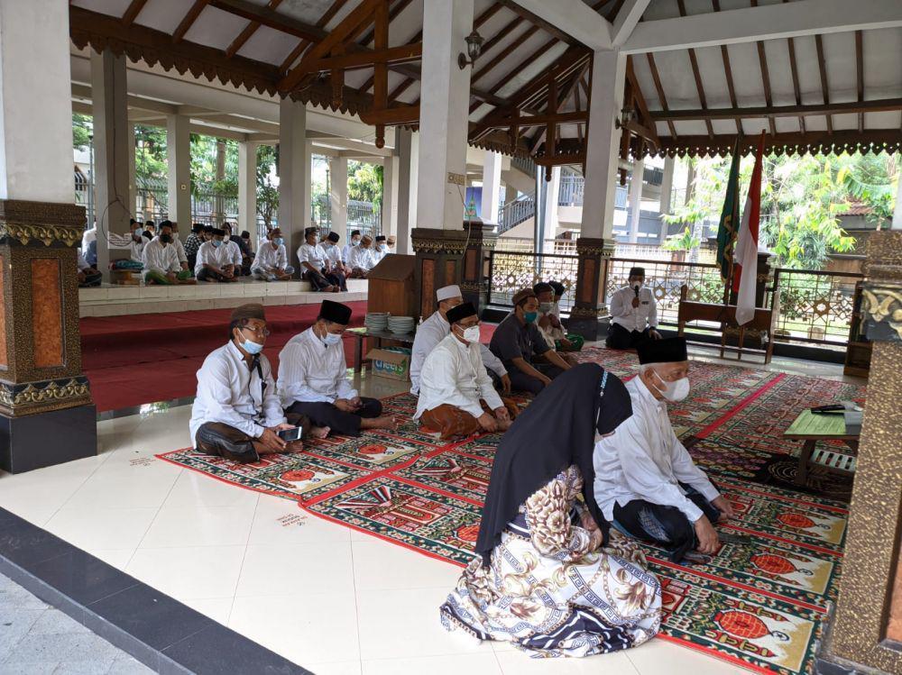Wisata Makam Gus Dur di Tebuireng Jombang Mulai Dibuka Lagi