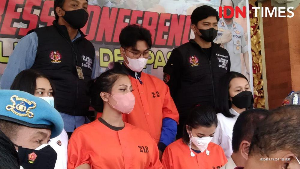 Tiga Turis Pemalsu Hasil Tes PCR Ditangkap di Bandara Ngurah Rai Bali