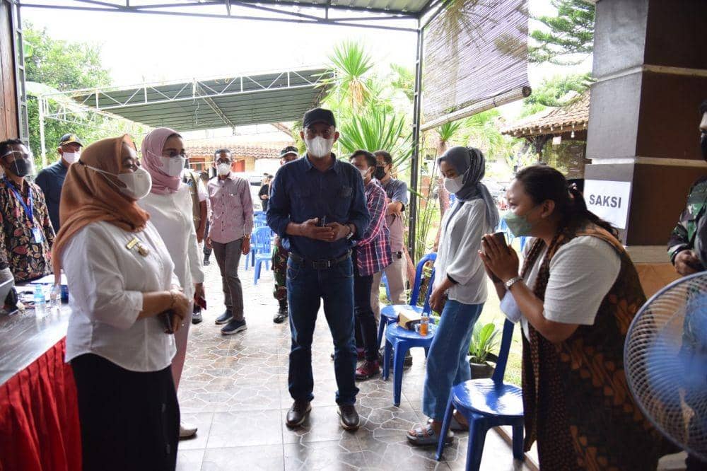 Pelaksanaan Pilur di wilayah Kabupaten Sleman. Dok: Humas Sleman
