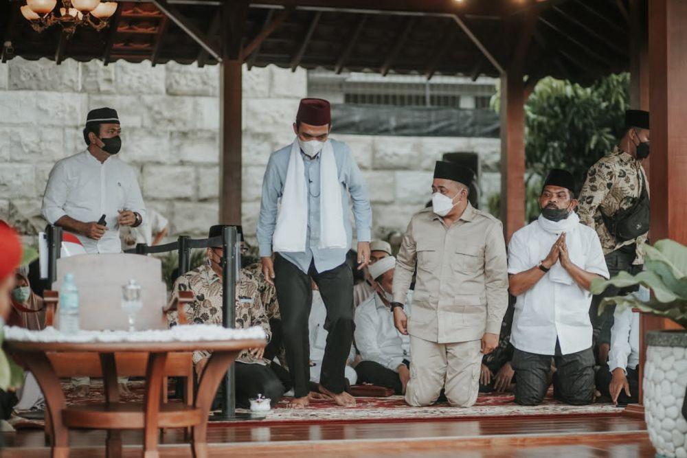 UAS Isi Ceramah di Pendopo Rahudman, Aulia: Semoga Hati Kita Teduh