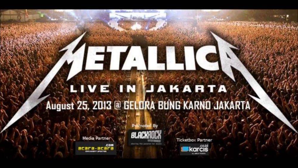 Konser Metallica (dok. BLACKROCK)