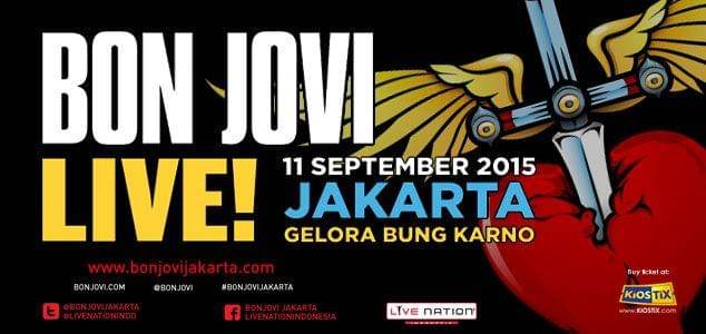 Konser Bon Jovi (dok. LIVENATION)