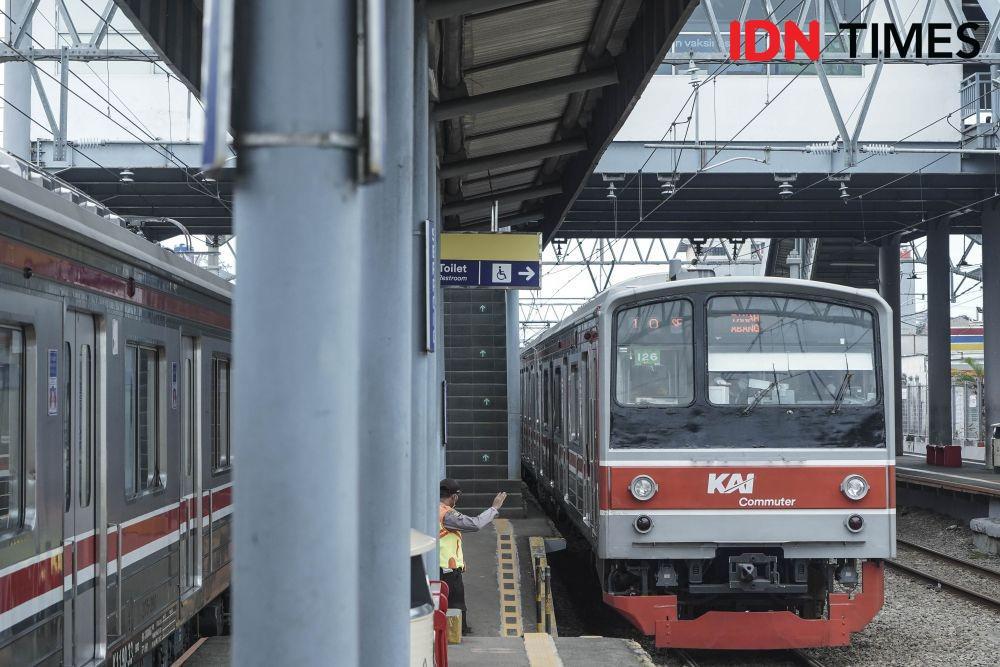 Ada Aksi May Day, KRL dan Kereta Bandara Tak Berhenti di Sudirman