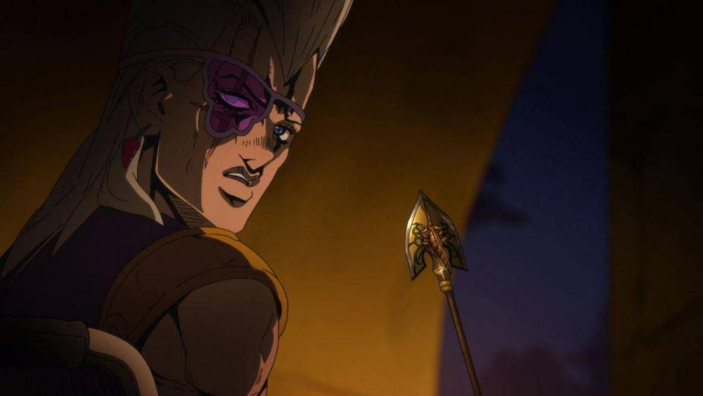 Jean Pierre Polnareff (dok. Netflix/JoJo's Bizarre Adventure: Golden Wind)