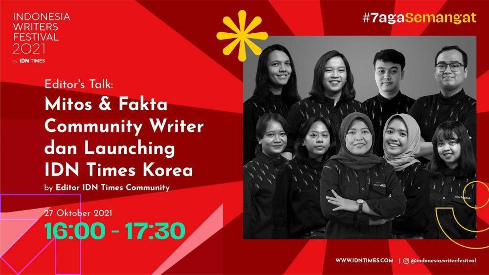 IWF 2021: 7 Fakta Penting Upskilling dan Reskilling dalam Menulis