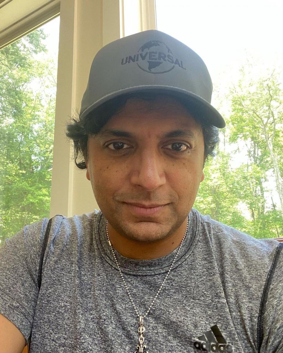 M. Night Shyamalan (instagram.com/m.night)