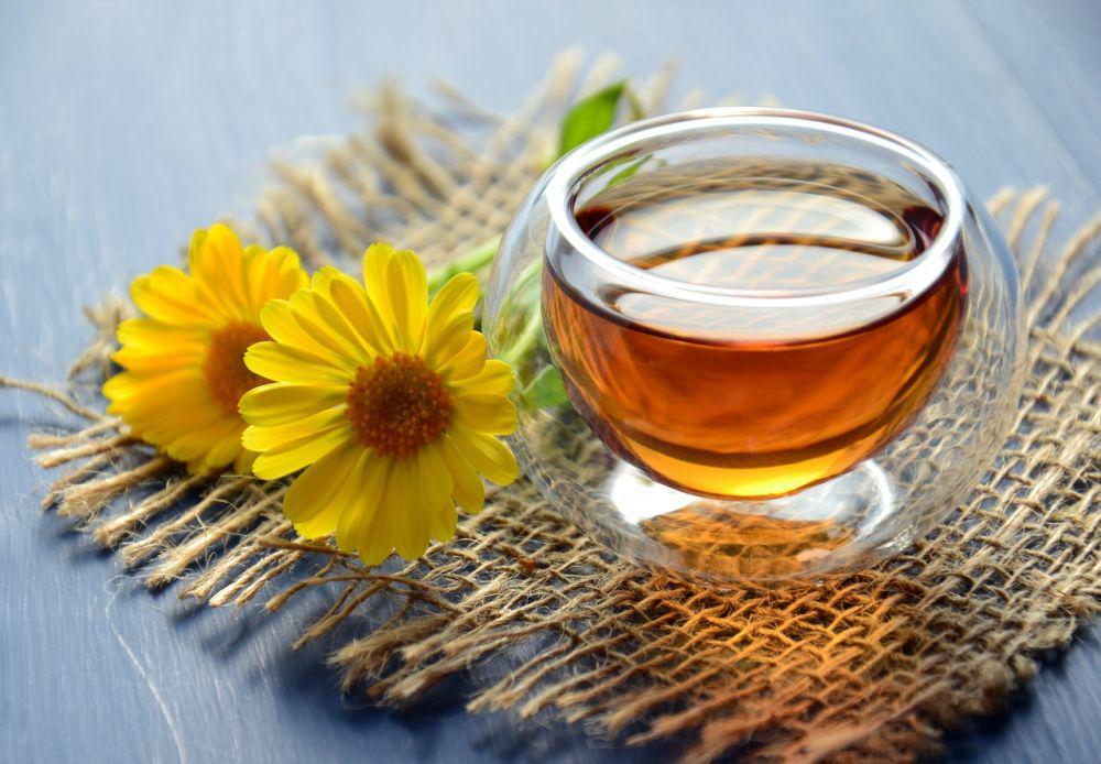5 Jenis Teh dari Bunga Paling Populer, Aromanya Menenangkan