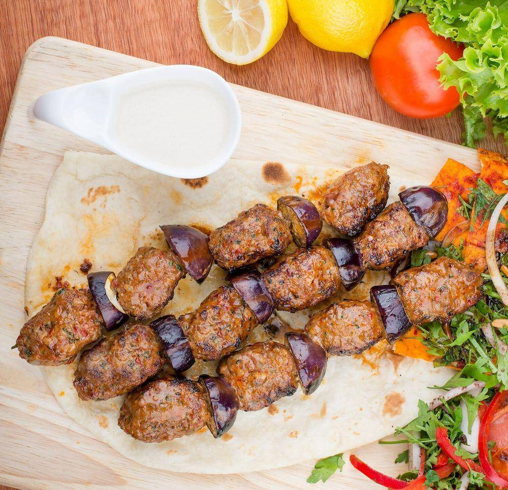 ilustrasi kofta with labne (pexels.com/Shameel mukkath)