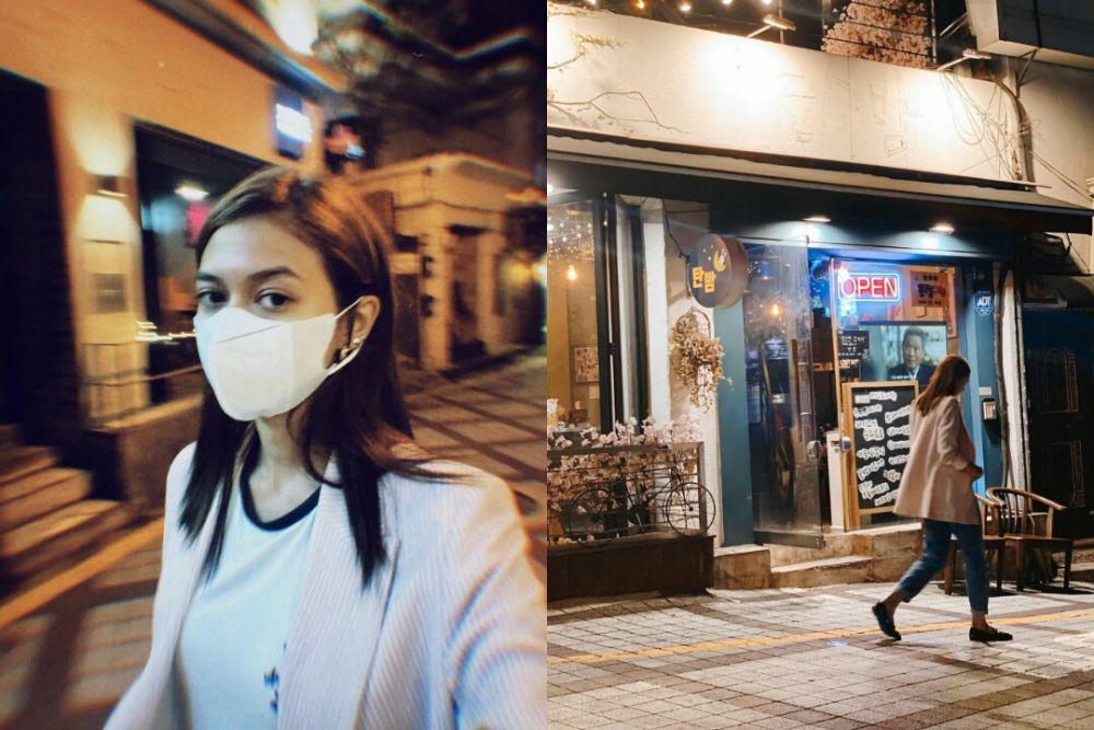 kolase potret Yuki Kato di lokasi syuting drama Itaewon Class (instagram.com/yukikt)
