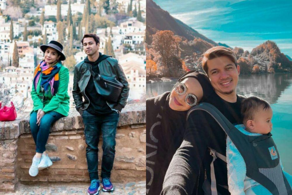 10 Potret Artis Indonesia Kunjungi Lokasi Syuting KDrama, Seru!