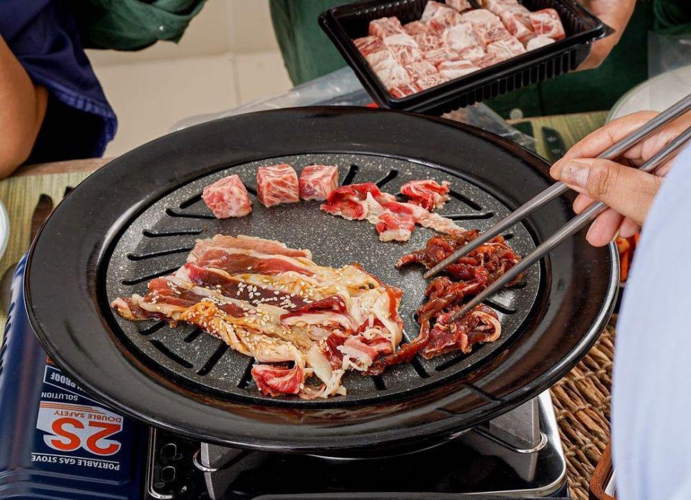 5 Restoran Korean BBQ di Malang, Dagingnya Melimpah