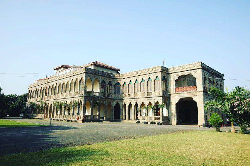 Nilambagh Palace (instagram.com/red_carpet_event_managers)