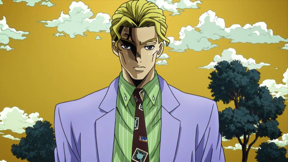 Yoshikage Kira (dok. David Production/JoJo's Bizarre Adventure: Diamond is Unbreakable)
