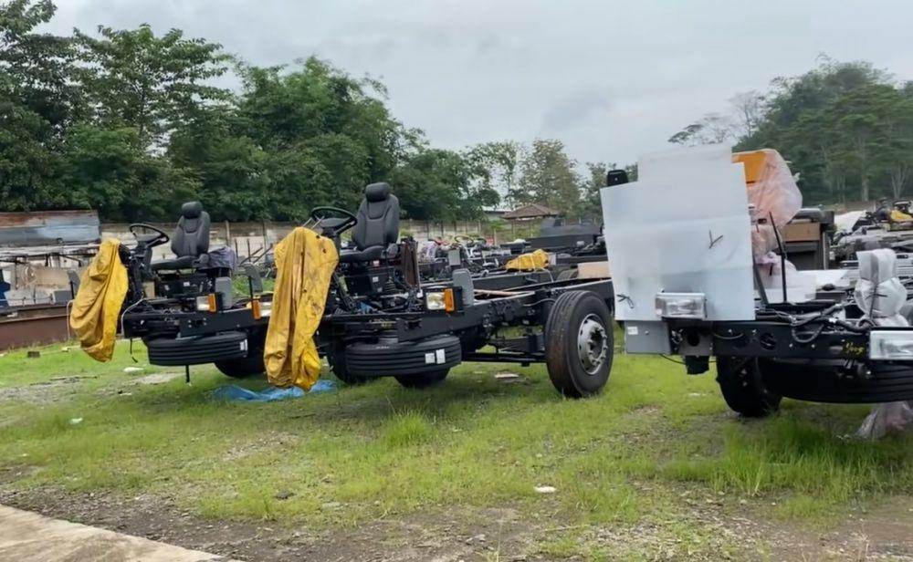 Sasis bus (youtube.com/Ridwan Hanif Rahmadi)