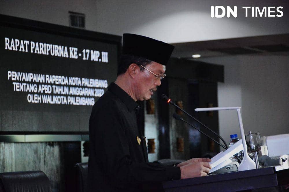 APBD 2022 Palembang Turun Drastis Menjadi Rp3,84 Triliun