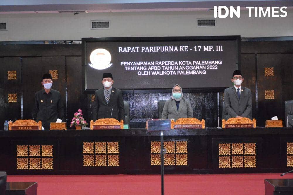 Rapat Paripurna Pemkot Palembang (IDN Times/Dok. Komimfo Palembang)
