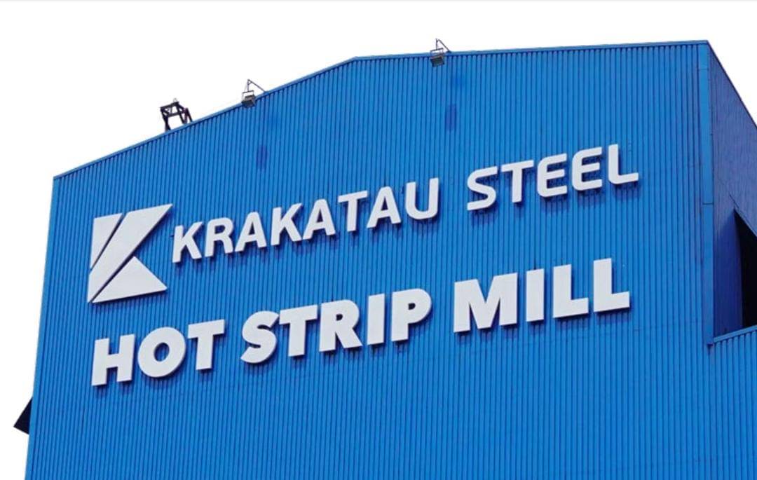 Pabrik Hot Strip Mill PT Krakatau Steel (Persero). Dok. Krakatau Steel