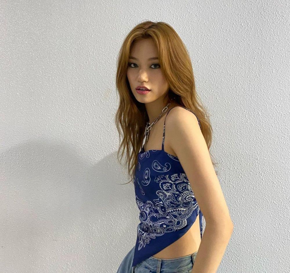 Kim Doyeon Weki Meki (instagram.com/lafilledhiver)