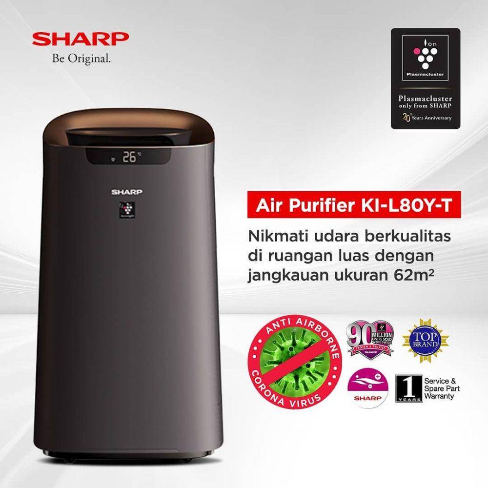 ilustrasi air purifier sharp (instagram.com/Sharpindonesia)