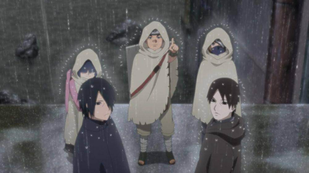 Tim 25 atau Tim Sai di Boruto Adalah Anbu?!