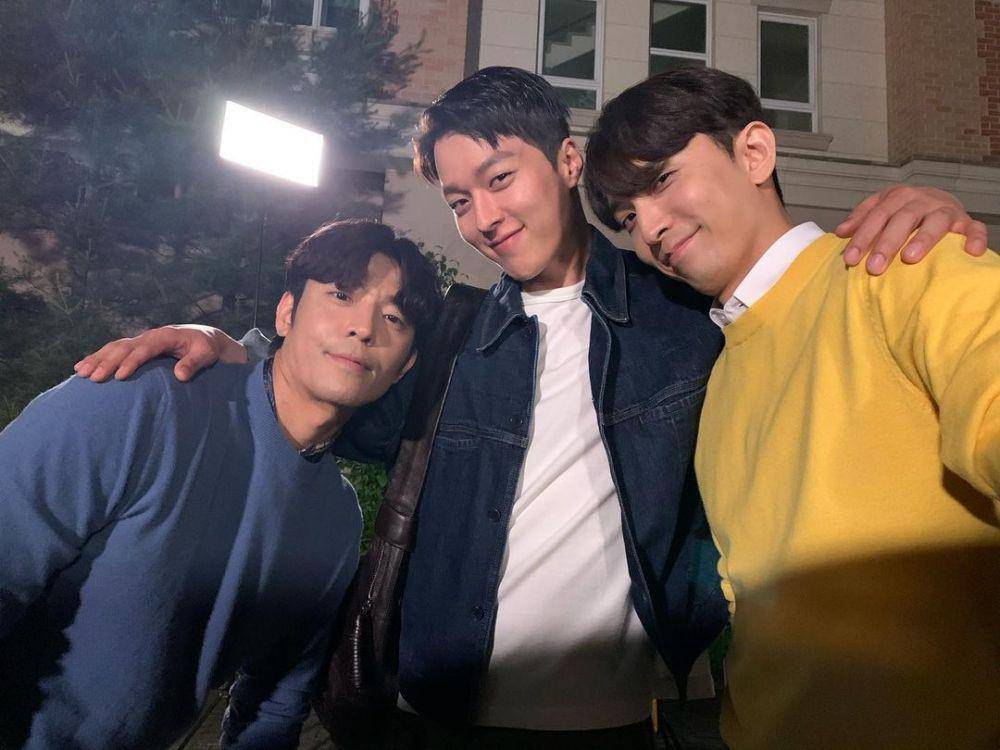 Kim Joo Hun, Jang Ki Yong, dan Yoon Na Moo di balik layar Now, We Are Breaking Up (instagram.com/nowwearebreakingup_official)