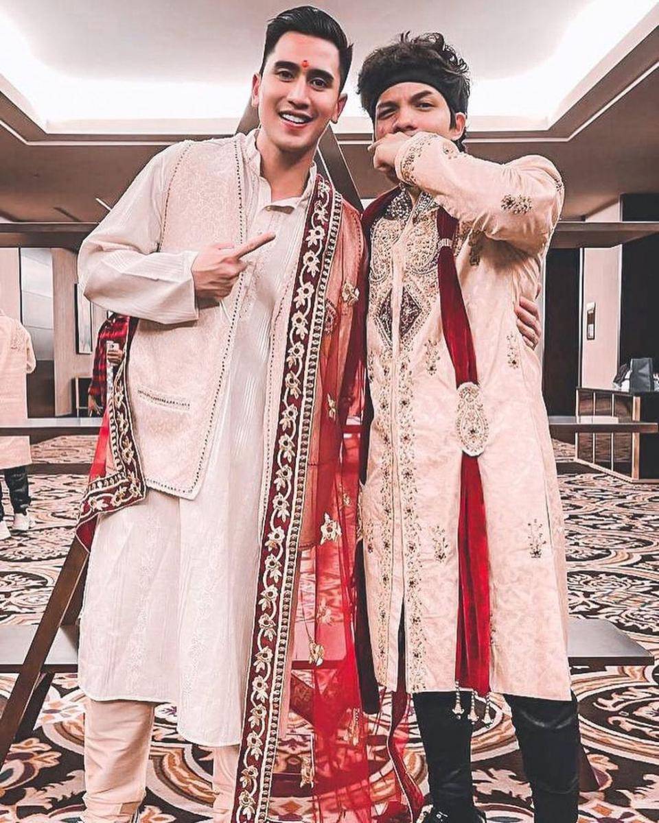 Verrell Bramasta dan Atta Halilintar (instagram.com/bramastavrl)