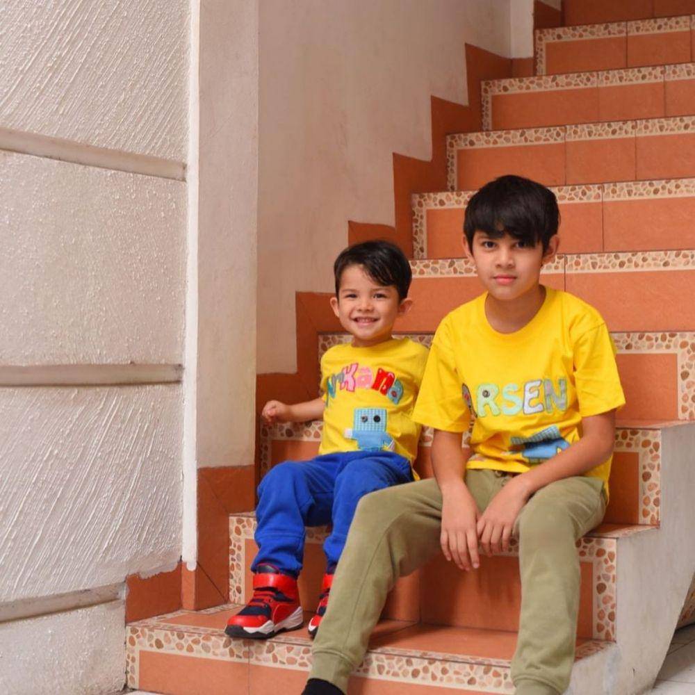 potret Arsen Raffa Balweel dan Arkana Rafif Bissari (instagram.com/ristytagor)