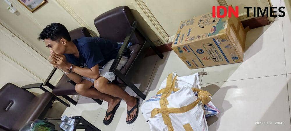 Remaja di Padang Ditangkap Jual Satwa Dilindungi Jenis Owa Ungko