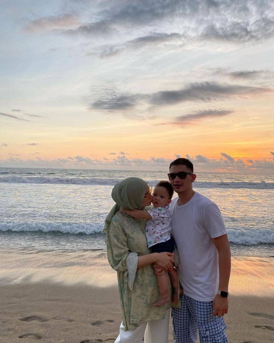 potret keluarga Rezky Adhitya (instagram.com/citraciki)