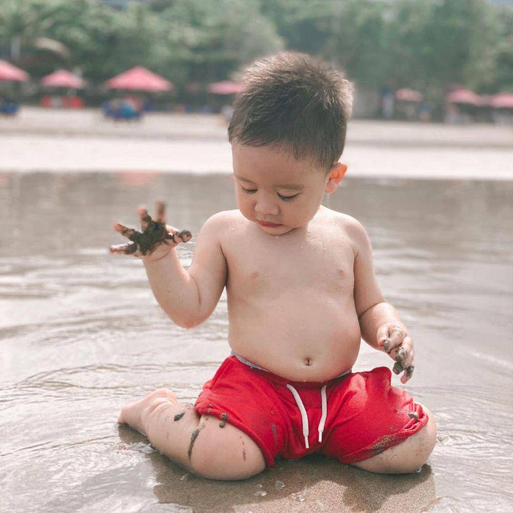 potret Keene Atharrazka (instagram.com/citraciki)