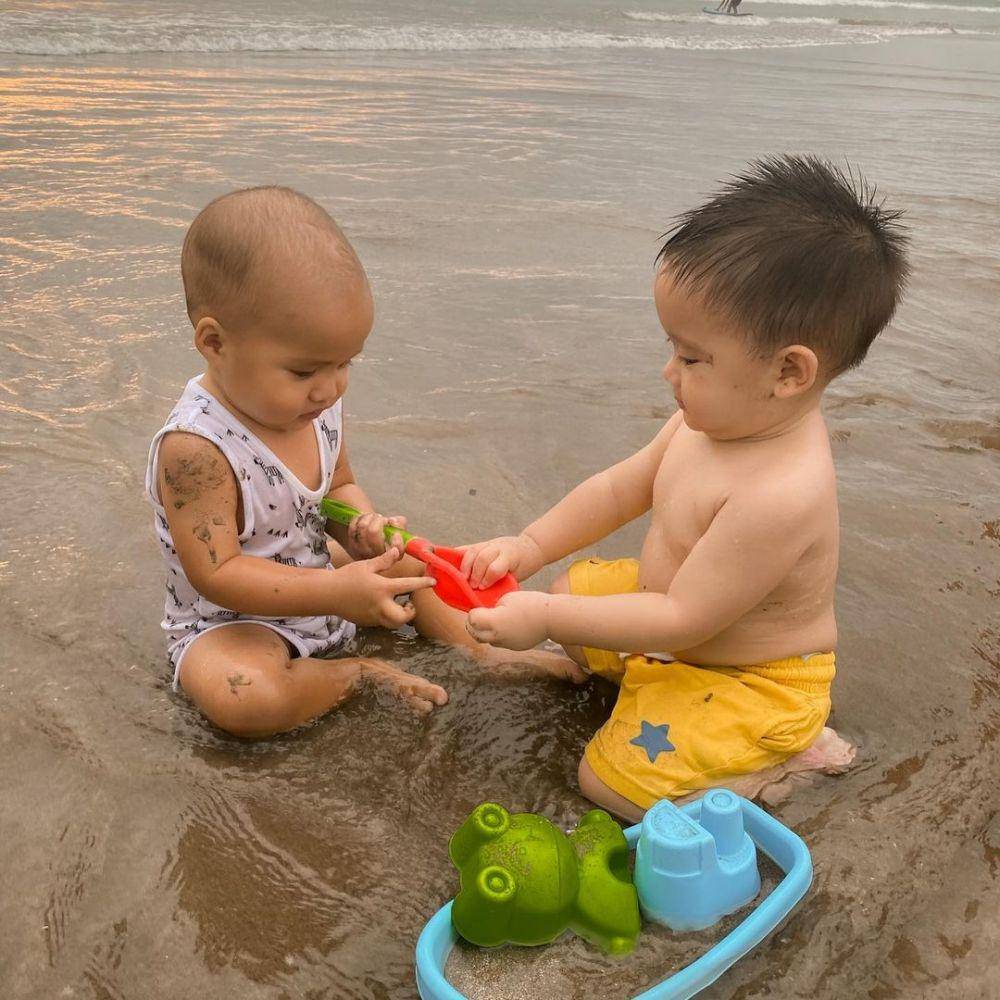 potret Keene Atharrazka dan Zeev Andrea (instagram.com/ericaputrii)