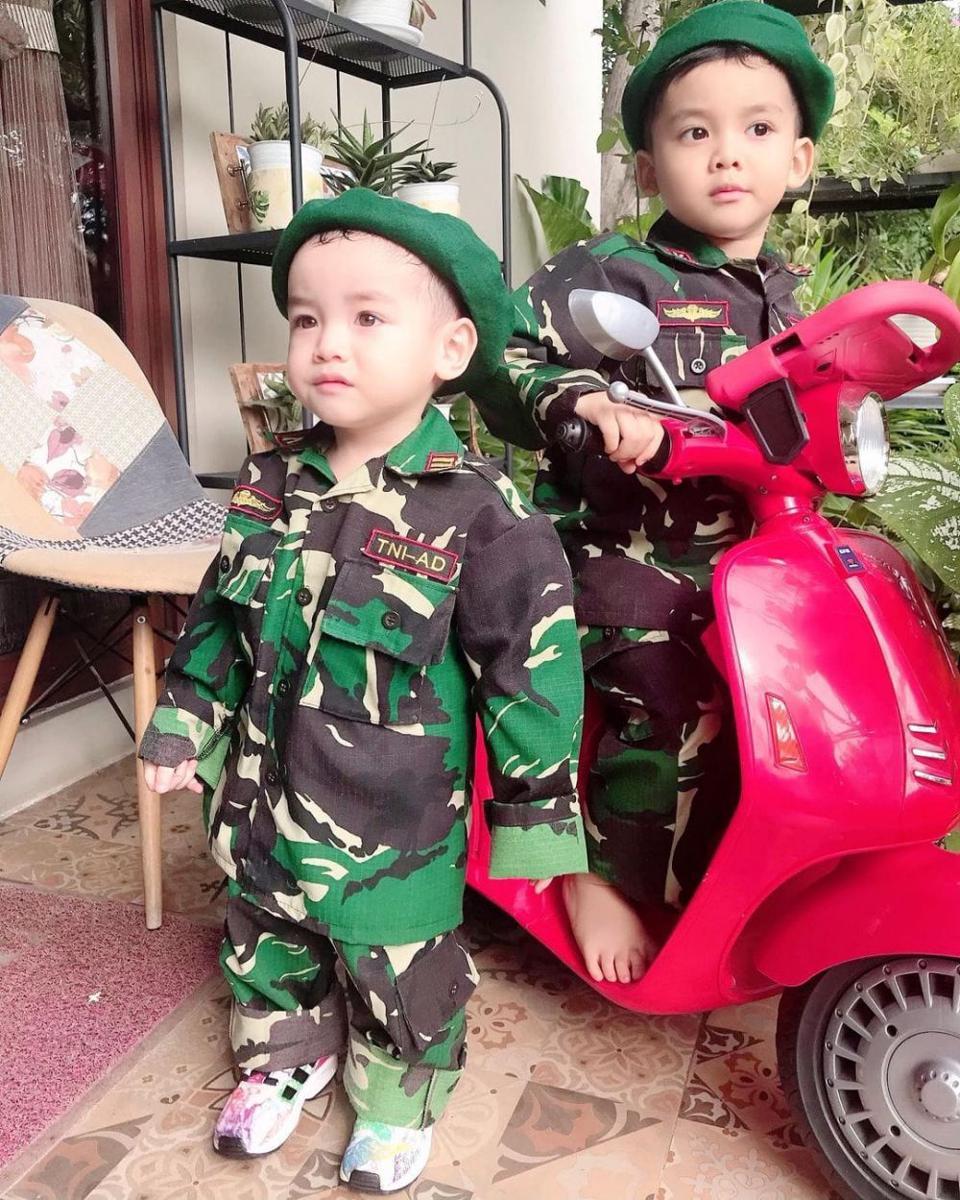 Abimanyu Manggala dan Guinandra Janadi (instagram.com/vickyshu)