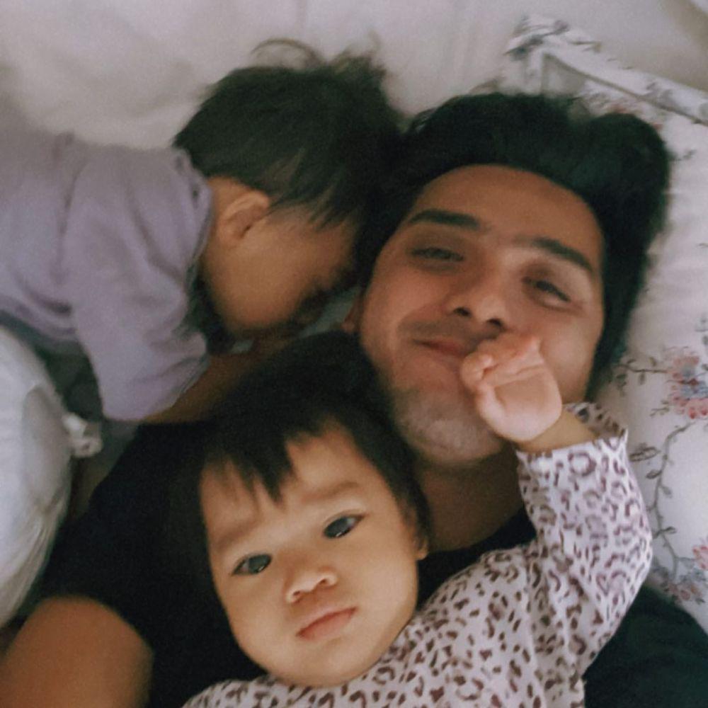 Ricky Harun dan buah hati (instagram.com/rickyharun)