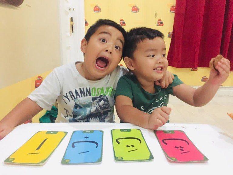 Mainaka Zanatti dan Magika Zalardi (instagram.com/ramadhaniabakrie)