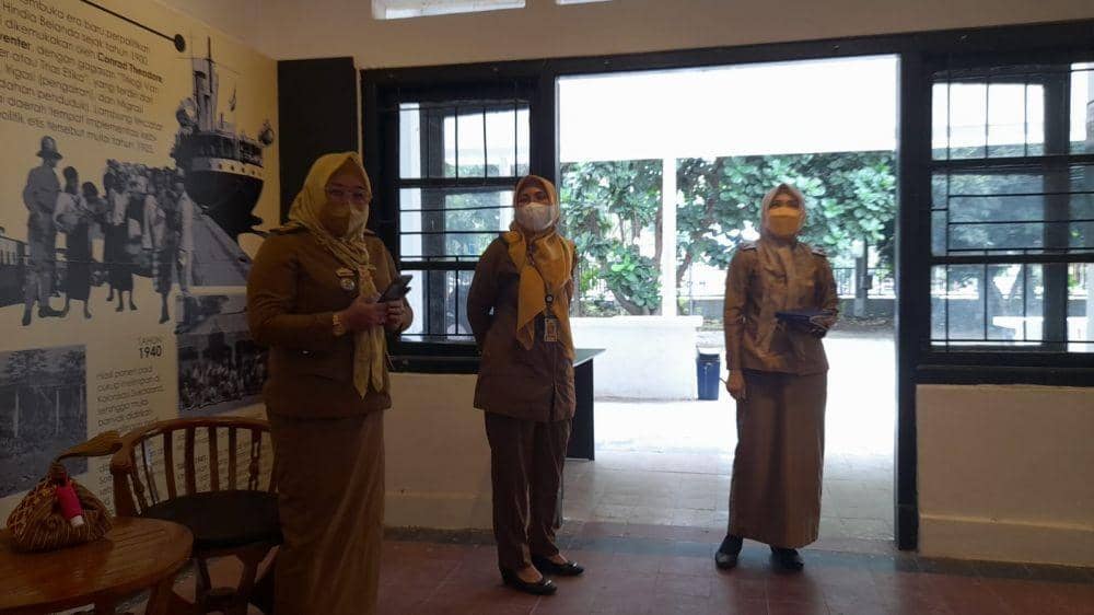 Tim RSUD A Yani mengunjungi RIS untuk meninjau sekaligus berkordinasi dalam rangka peringatan Hari Kesehatan Nasional 12 November mendatang. (IDN Times/Istimewa).