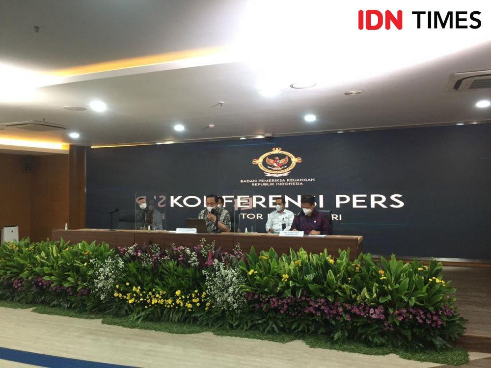 BPK: 8.961 Nakes Dapat Kelebihan Insentif, Ada yang sampai Rp50 Juta