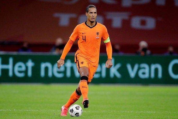 potret Virgil van Dijk (instgram.com/virgilvandijk)